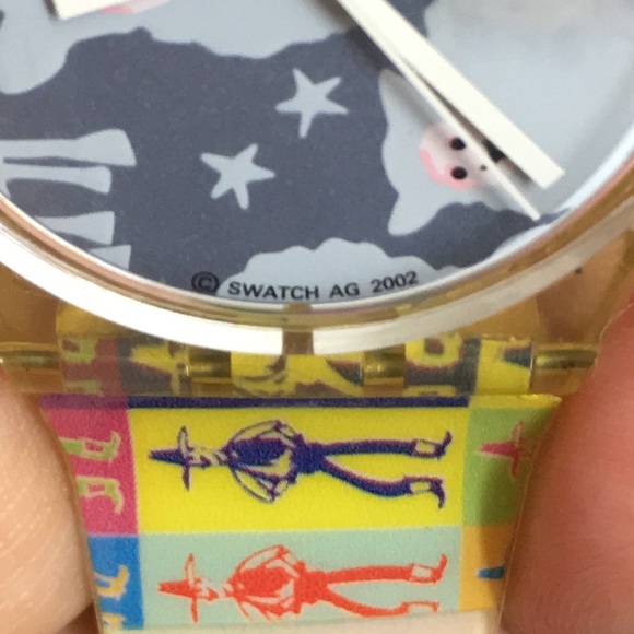 🖤2002 SWATCH Vtg watch - Picture 11 of 15